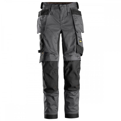 6247 AllroundWork Womens Stretch Trousers Holster Pockets