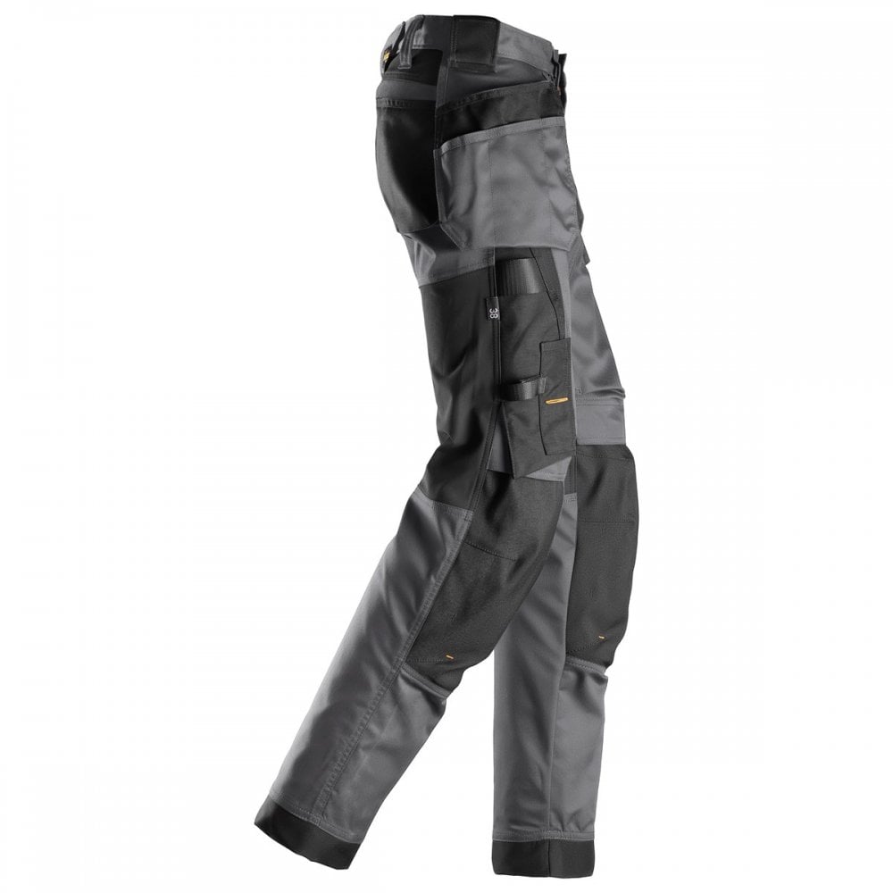 6247 AllroundWork Womens Stretch Trousers Holster Pockets