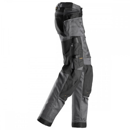 6247 AllroundWork Womens Stretch Trousers Holster Pockets