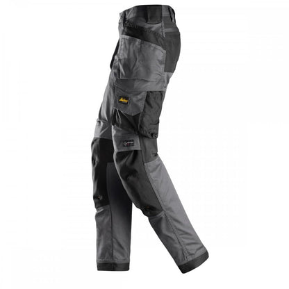 6247 AllroundWork Womens Stretch Trousers Holster Pockets