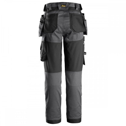 6247 AllroundWork Womens Stretch Trousers Holster Pockets