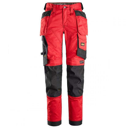 6247 AllroundWork Womens Stretch Trousers Holster Pockets