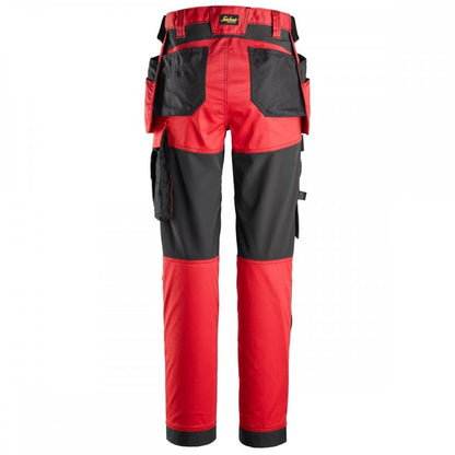 6247 AllroundWork Womens Stretch Trousers Holster Pockets