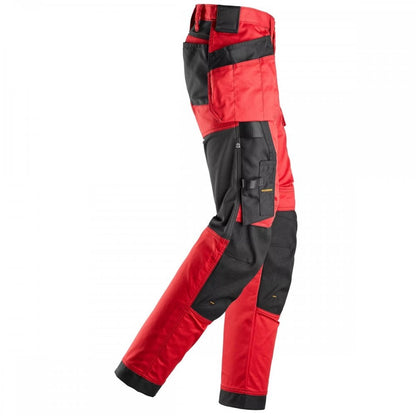 6247 AllroundWork Womens Stretch Trousers Holster Pockets