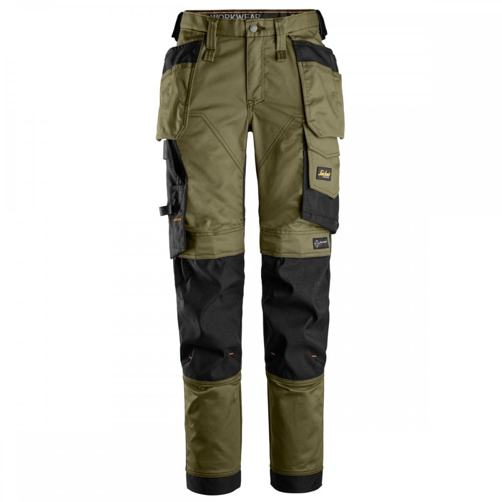 6247 AllroundWork Womens Stretch Trousers Holster Pockets