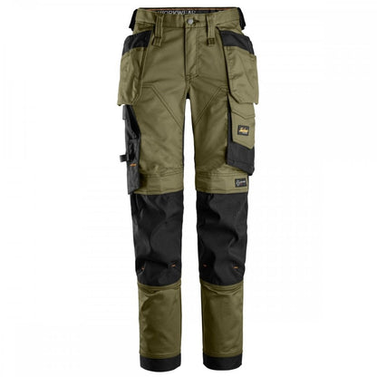 6247 AllroundWork Womens Stretch Trousers Holster Pockets