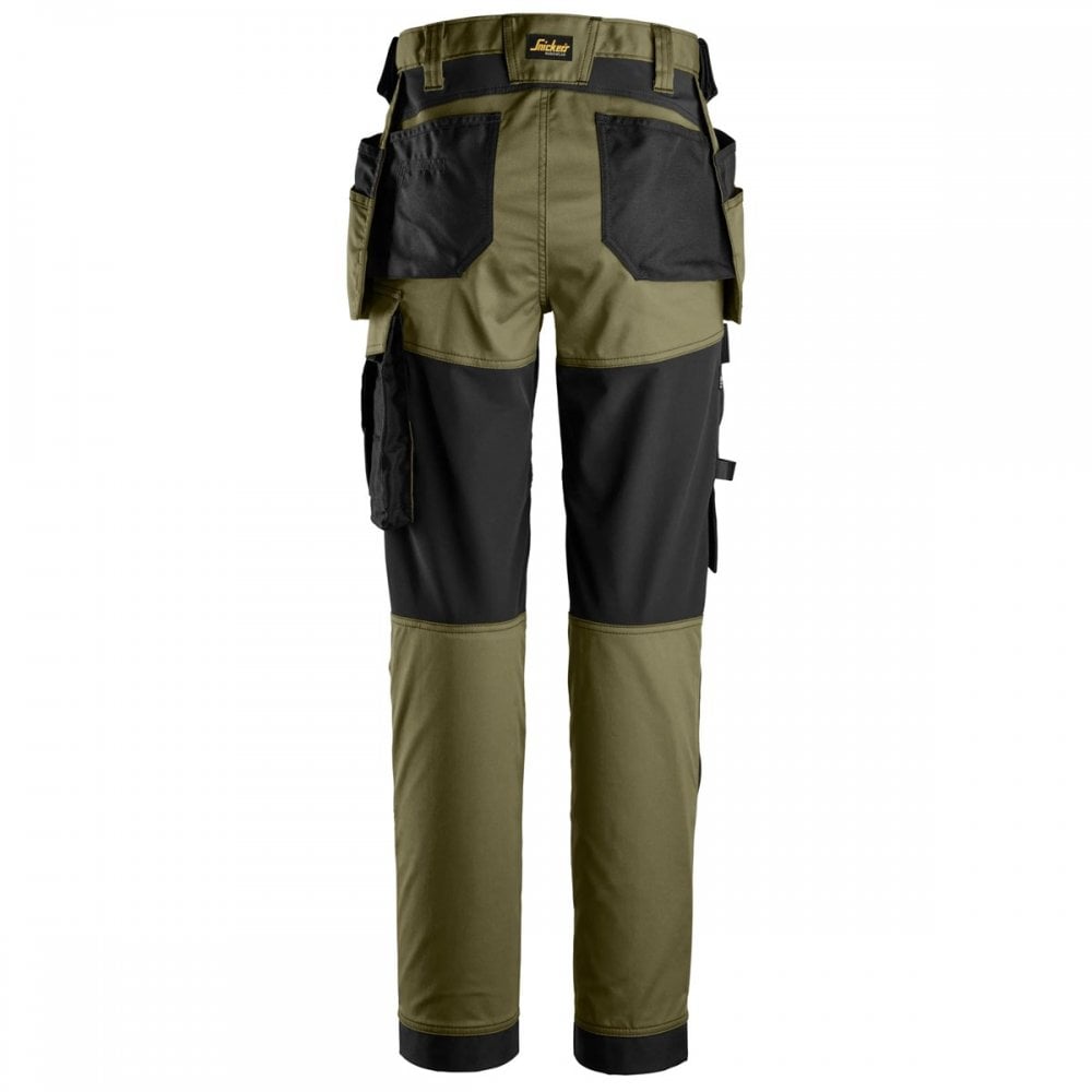 6247 AllroundWork Womens Stretch Trousers Holster Pockets