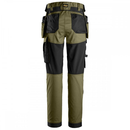 6247 AllroundWork Womens Stretch Trousers Holster Pockets