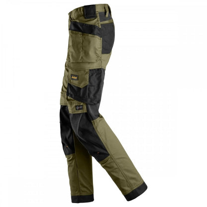 6247 AllroundWork Womens Stretch Trousers Holster Pockets