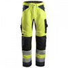 6331 AllroundWork High-Vis Work Trousers+ Class 2