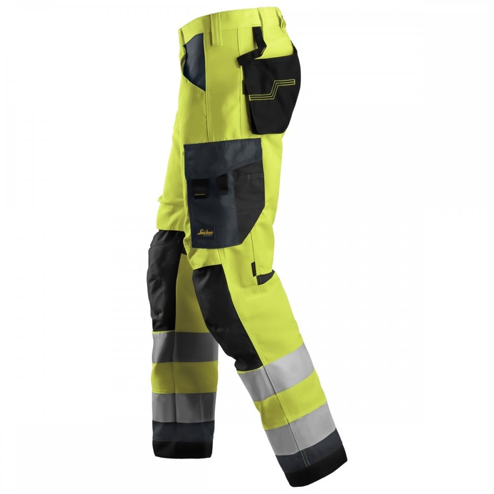 6331 AllroundWork High-Vis Work Trousers+ Class 2
