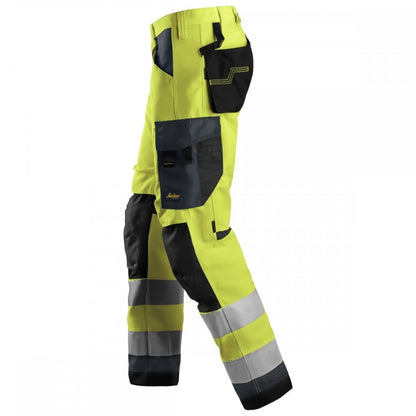 6331 AllroundWork High-Vis Work Trousers+ Class 2