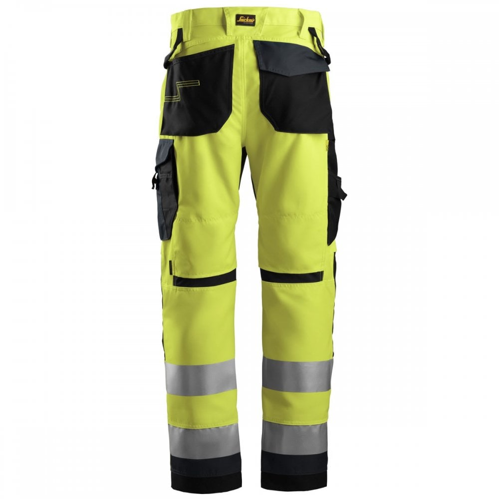 6331 AllroundWork High-Vis Work Trousers+ Class 2