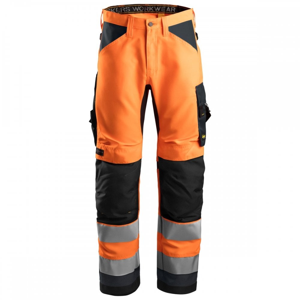 6331 AllroundWork High-Vis Work Trousers+ Class 2