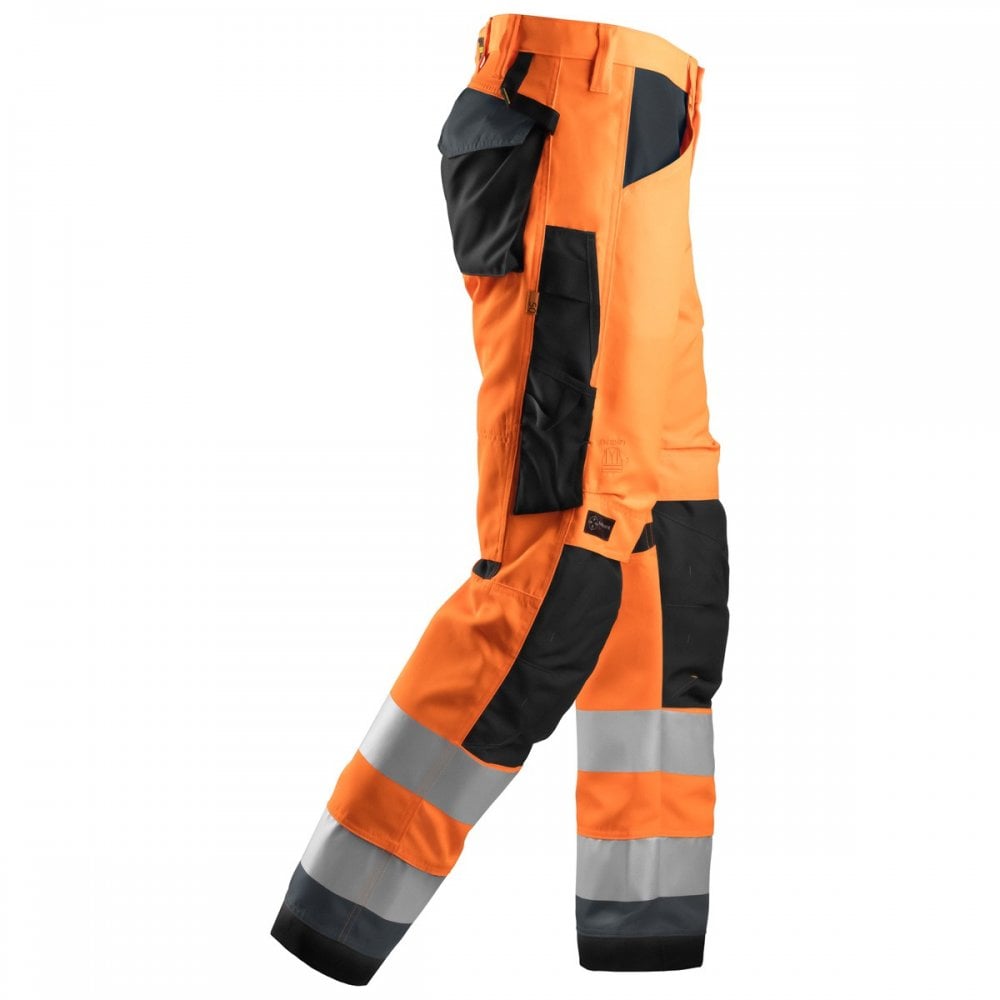 6331 AllroundWork High-Vis Work Trousers+ Class 2