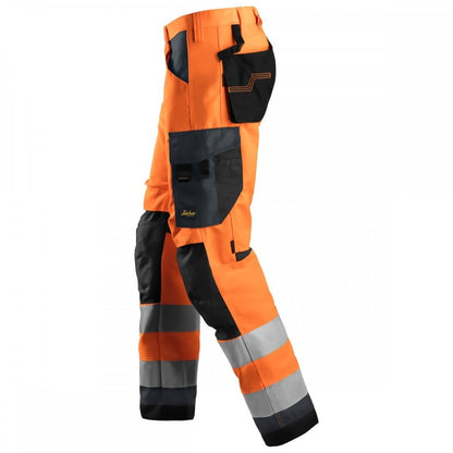 6331 AllroundWork High-Vis Work Trousers+ Class 2