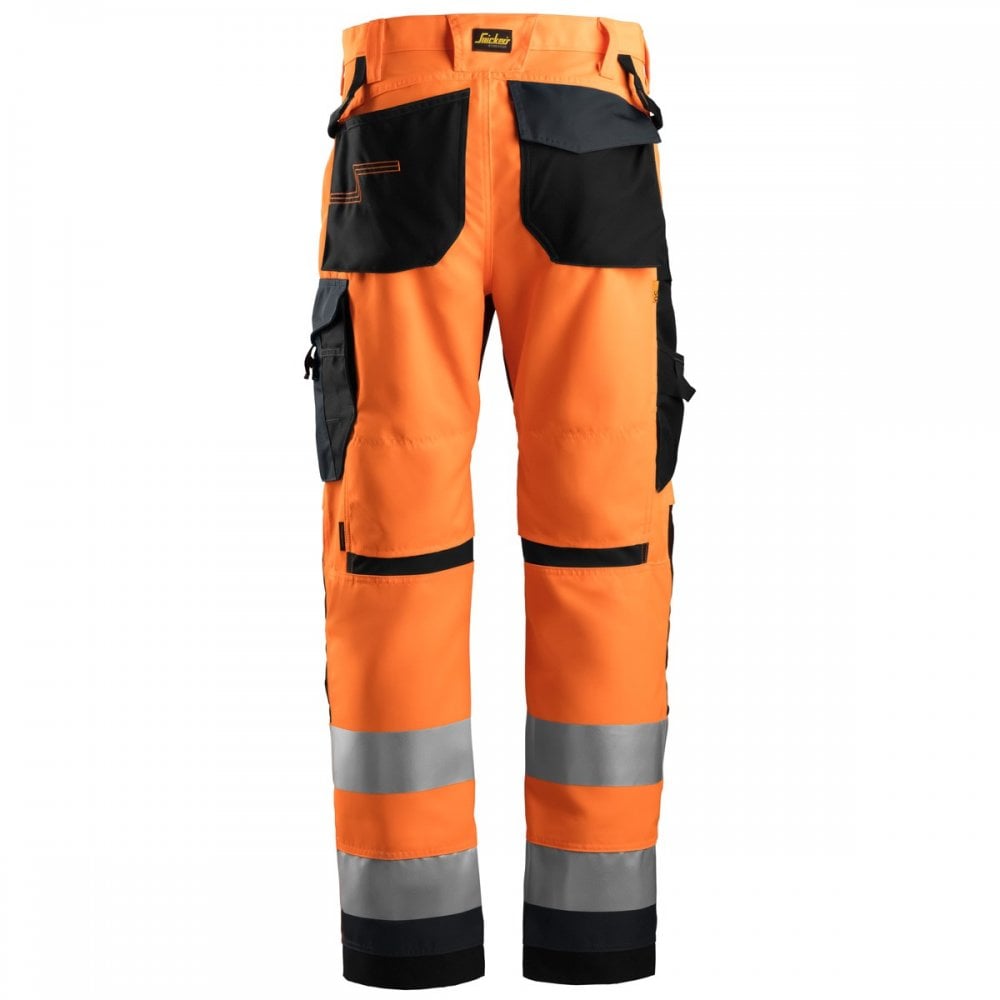 6331 AllroundWork High-Vis Work Trousers+ Class 2