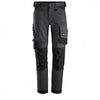 6341 AllroundWork Stretch Trousers Steel Grey 30" 33" *One Size Only - Outlet Store*