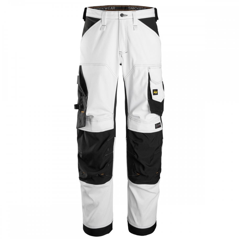6351 AllroundWork Stretch Loose Fit Trousers+