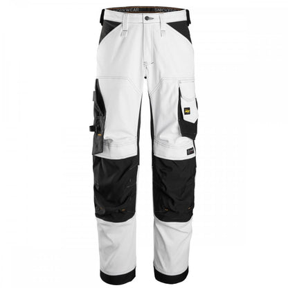 6351 AllroundWork Stretch Loose Fit Trousers+