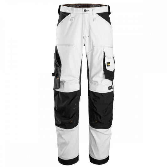 6351 AllroundWork Stretch Loose Fit Trousers+