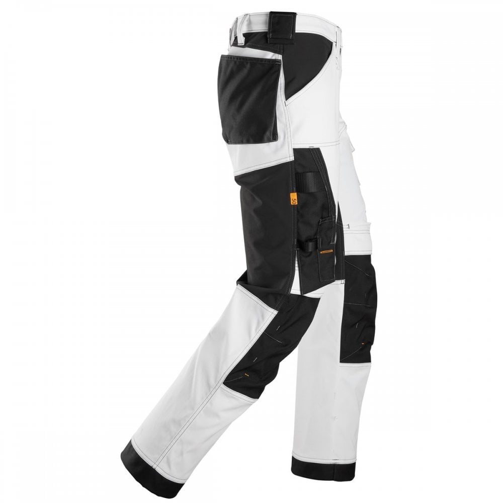 6351 AllroundWork Stretch Loose Fit Trousers+