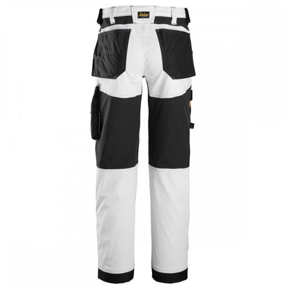 6351 AllroundWork Stretch Loose Fit Trousers+