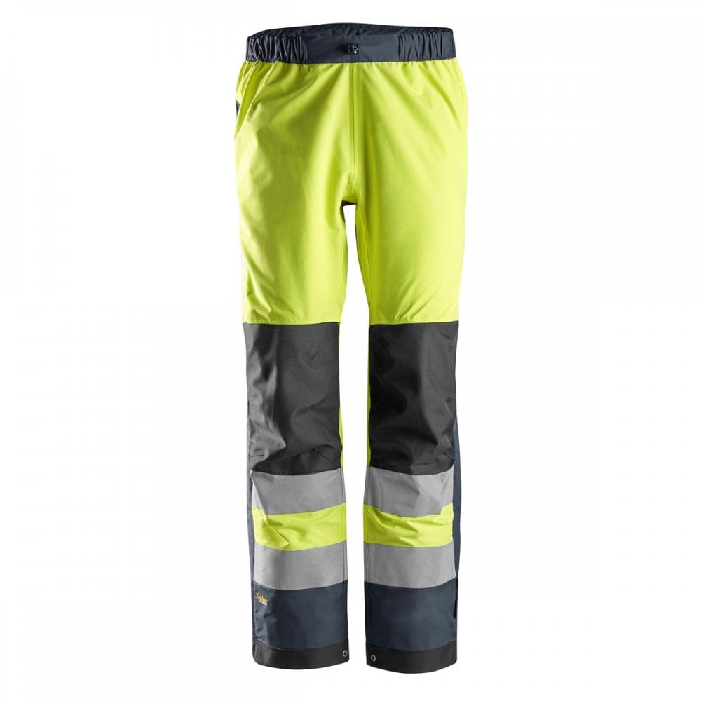 6530 Hi-Vis Waterproof Shell Trousers with Cordura® reinforcements