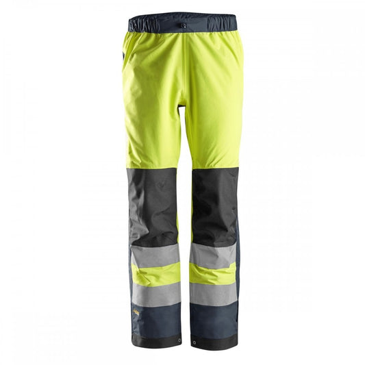 6530 Hi-Vis Waterproof Shell Trousers with Cordura® reinforcements