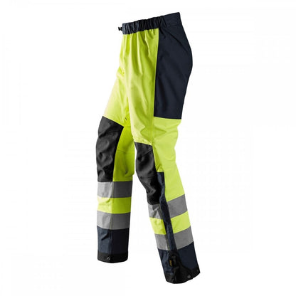 6530 Hi-Vis Waterproof Shell Trousers with Cordura® reinforcements