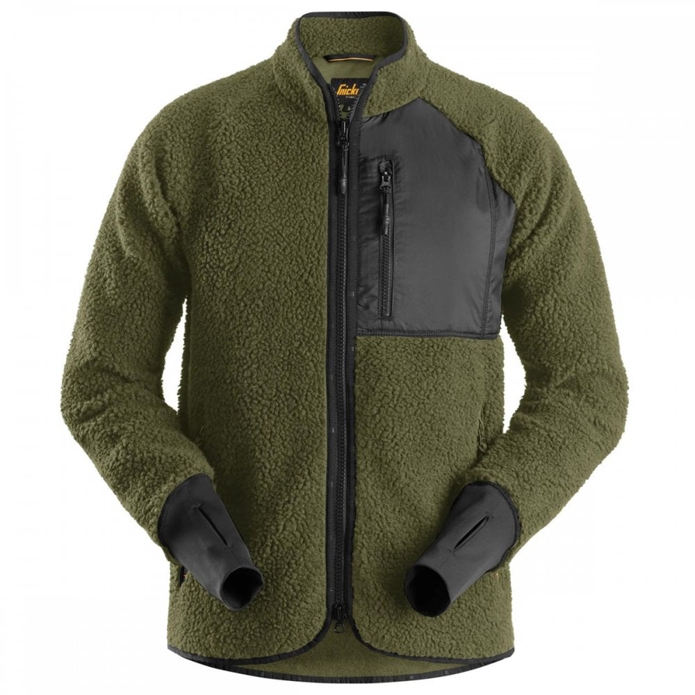 8021 AllroundWork Pile Full Zip Jacket