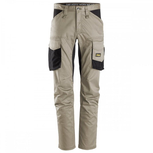 6803 AllroundWork Stretch Trousers without Knee Pockets