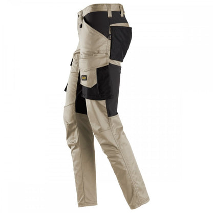 6803 AllroundWork Stretch Trousers without Knee Pockets