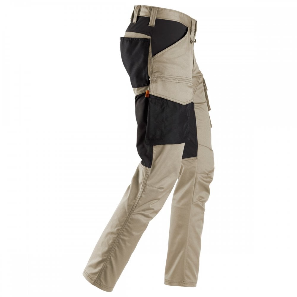 6803 AllroundWork Stretch Trousers without Knee Pockets