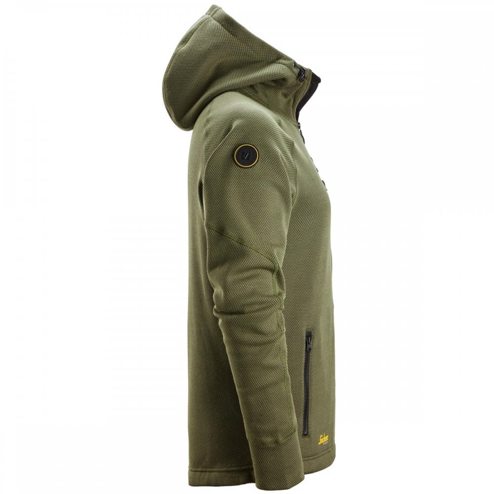 8041 FlexiWork, Fleece Zip Hoodie