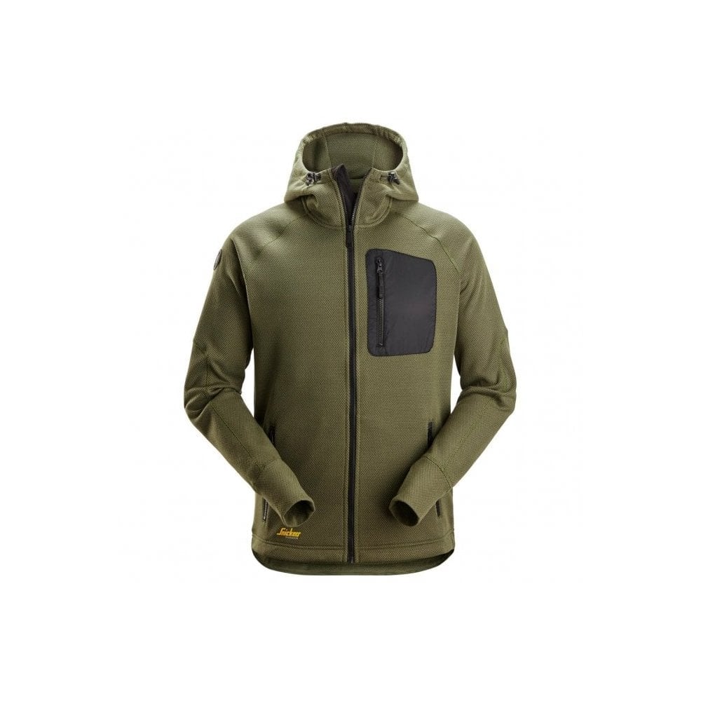 8041 FlexiWork, Fleece Zip Hoodie