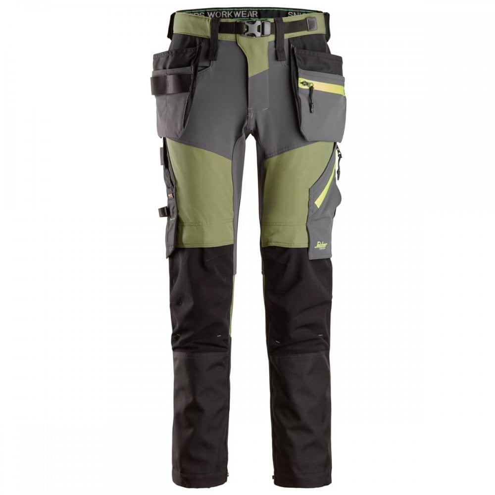 6940 FlexiWork Soft Shell Stretch Trousers+ Holster Pockets