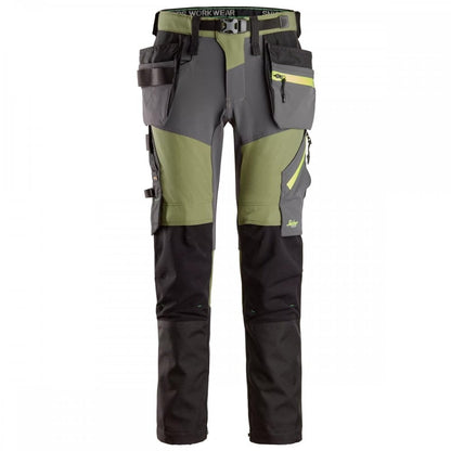 6940 FlexiWork Soft Shell Stretch Trousers+ Holster Pockets