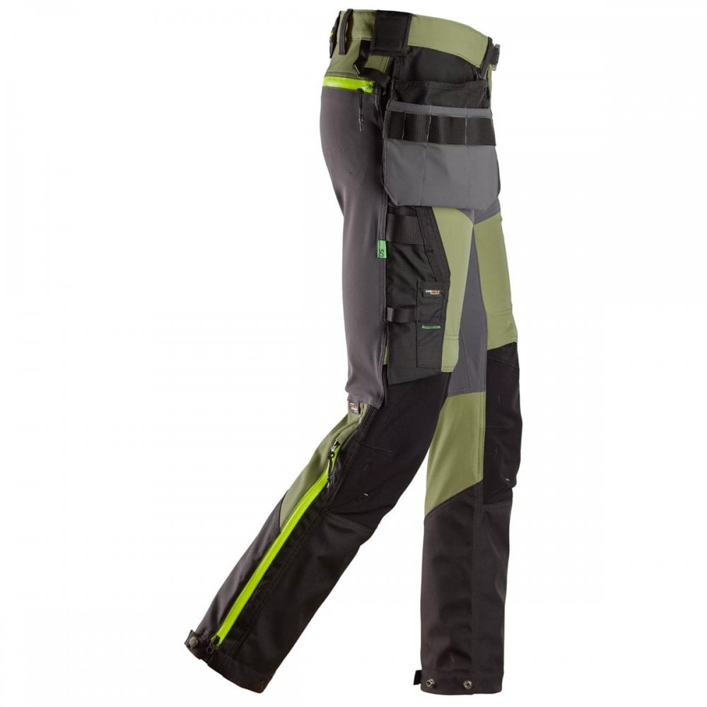 6940 FlexiWork Soft Shell Stretch Trousers+ Holster Pockets
