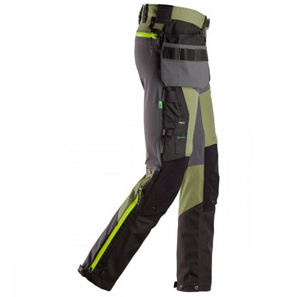 6940 FlexiWork Soft Shell Stretch Trousers+ Holster Pockets