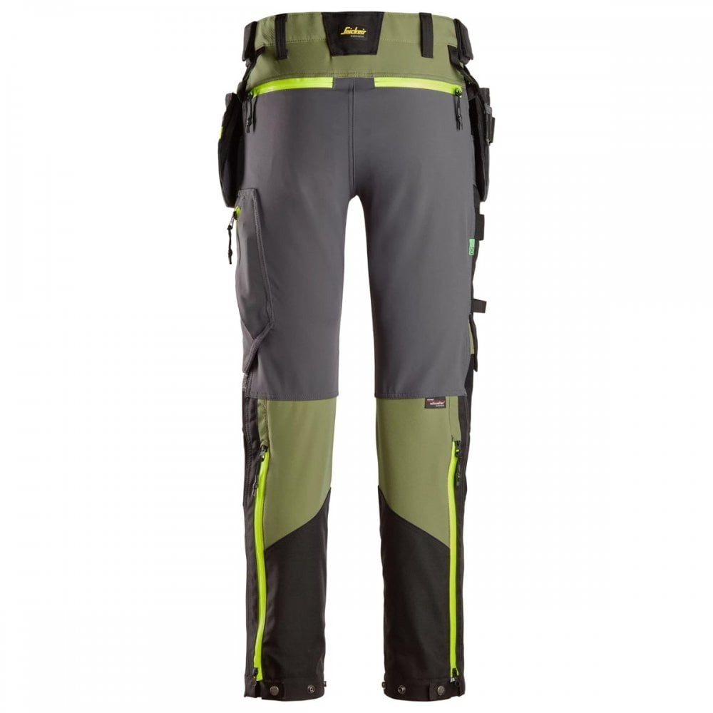 6940 FlexiWork Soft Shell Stretch Trousers+ Holster Pockets