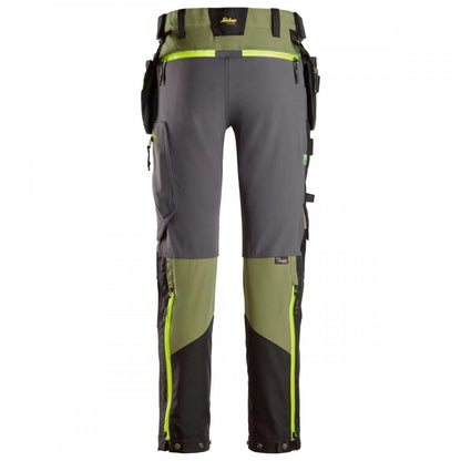 6940 FlexiWork Soft Shell Stretch Trousers+ Holster Pockets