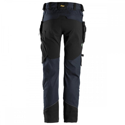 6972 4 Way STRETCH FlexiWork Work Trousers+ Kneepad & Detachable Holster Pockets