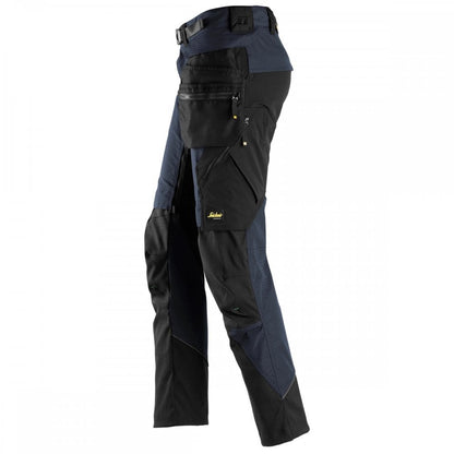 6972 4 Way STRETCH FlexiWork Work Trousers+ Kneepad & Detachable Holster Pockets