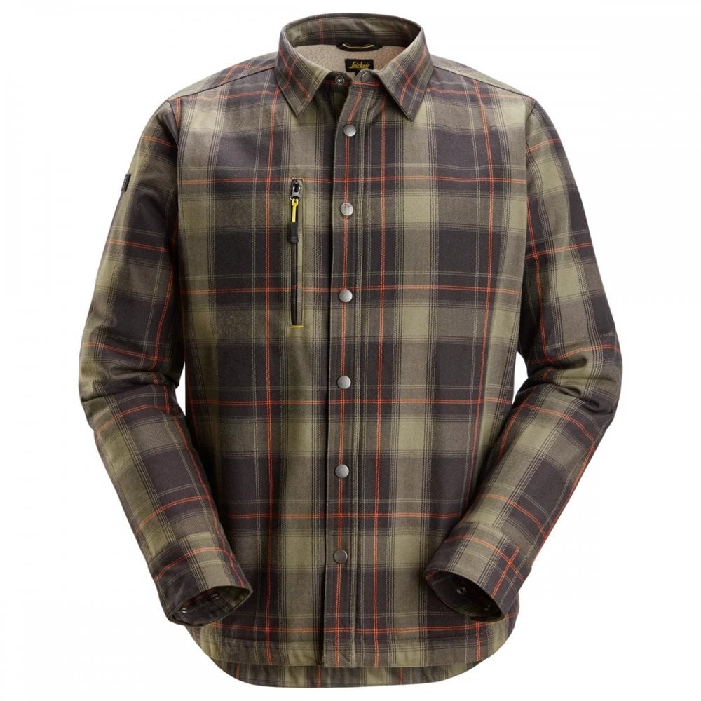 8522 AllroundWork Insulated Shirt