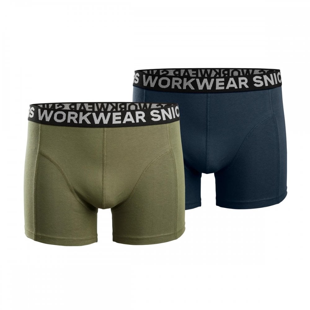 9436 2-pack Stretch Shorts
