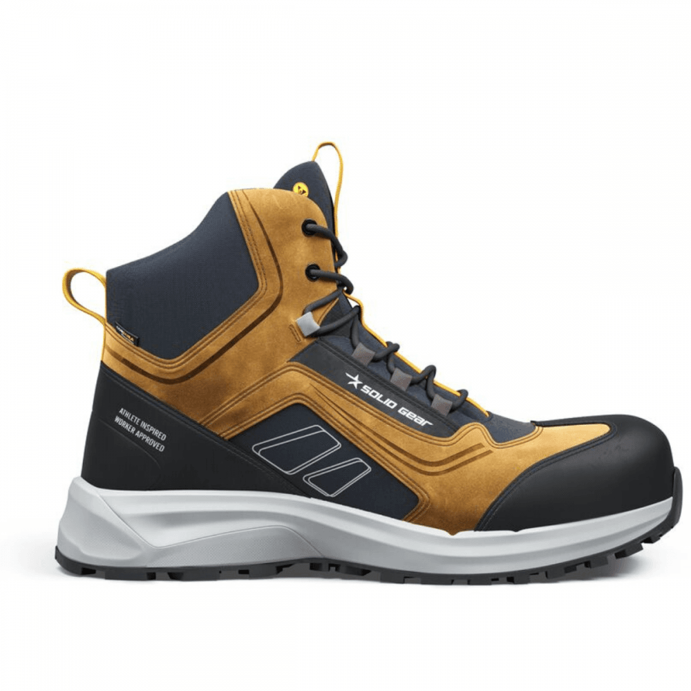 Solid Gear SG80211 Adapt Mid Safety Boot UK6 - EU40 - US7 Brown/Black *One Size Only - Outlet Store*