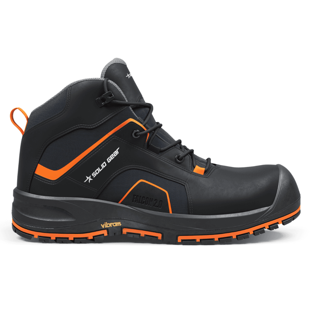 Solid Gear SG73004 Falcon 2 Mid Safety Boot