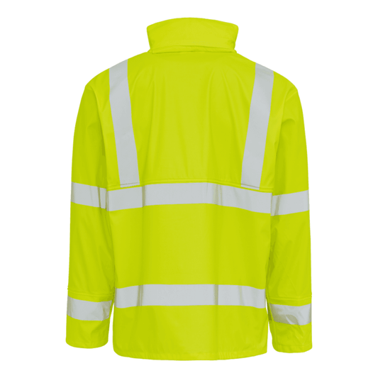EK026300R Hi Vis Dry Zone Rain Jacket