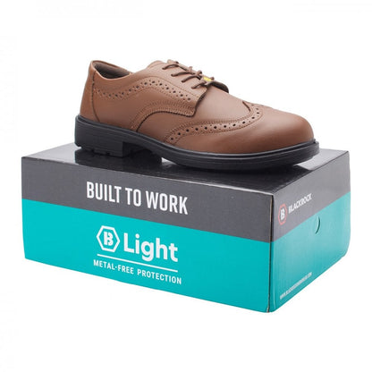 CF36 Brogue Composite ESD Safety Shoes